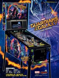 Guardians of the Galaxy Pro Flyer